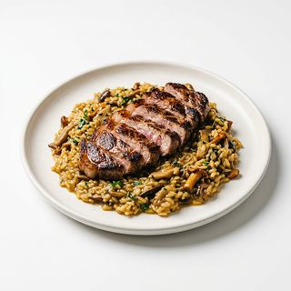 Arroz Secreto Y Setas (2 Personas)