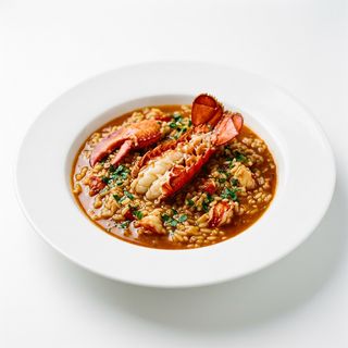 Arroz Caldoso De Bogavante