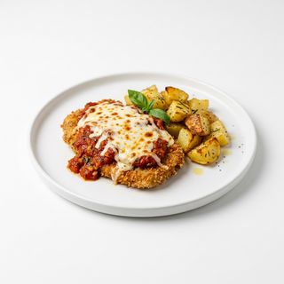 Escalope a la valdostana