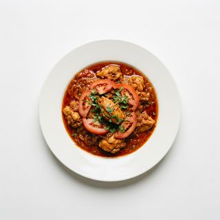 Rogan Josh de Frango