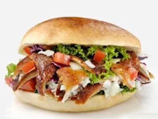 Panino kebab