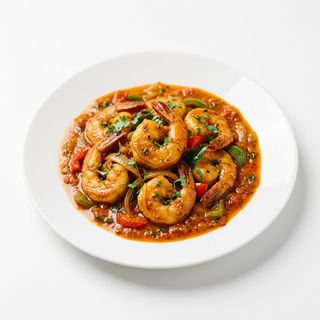 Kadai de Camarão