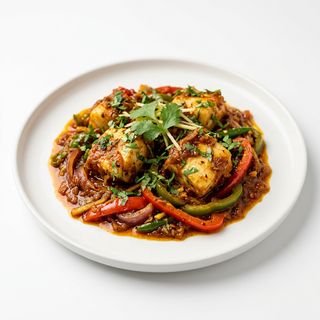 Jalfrezi de Peixe