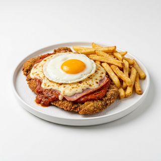 Milanesa Napolitana
