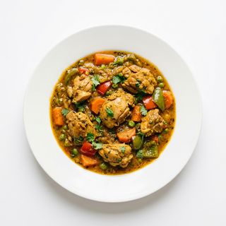 Pollo Sabji