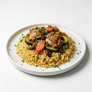 Cuscús Con Pollo
