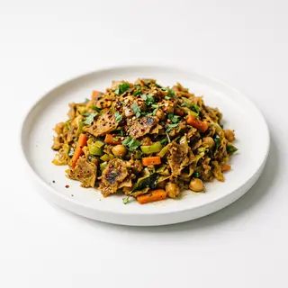 20A Vegetable kottu