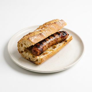 Bocata De Chorizo Criollo