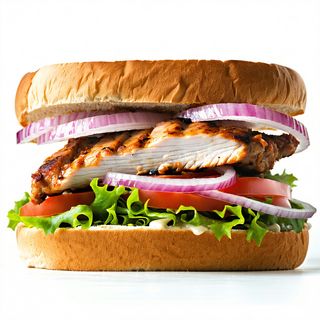 Pan Con Pollo