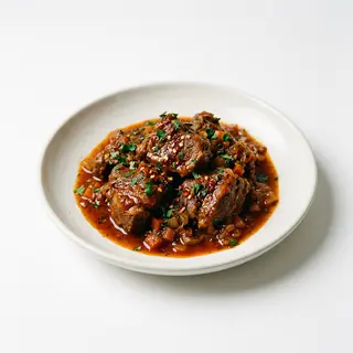 60 Spicy lamb