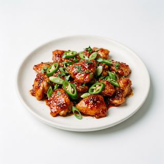 Pollo Al Chili