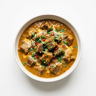 Kokosowe curry z jagnięciną