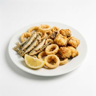 Frituras De Pescado (2 Personas)