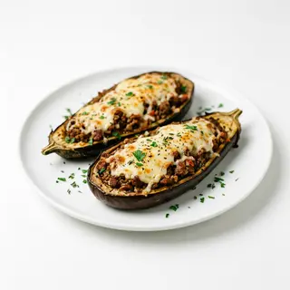 Berenjenas Rellenas De Carne