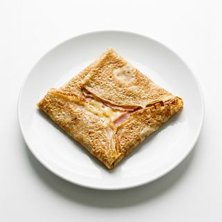 Crêpe Salée Jambon, Fromage