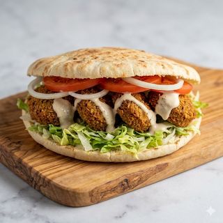Vegetal Falafel
