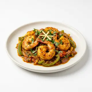 Gambas Jalfrezi