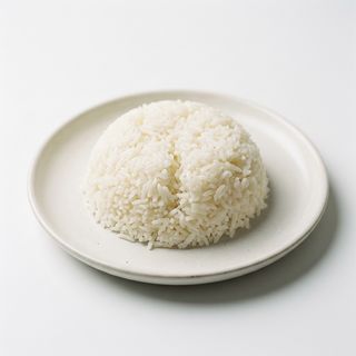 Arroz frito con huevo