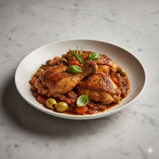 Pollo alla romana