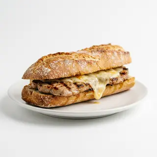 Bocadillo de Lomo con queso