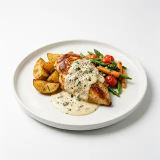 Pechuga de Pollo Roquefort