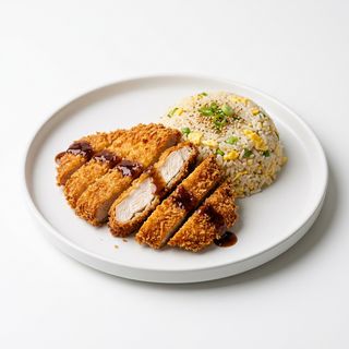 Tonkatsu (Pollo Frito)