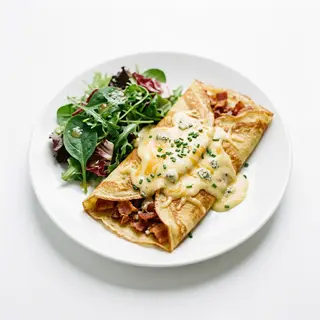 Crepe Bluemoon