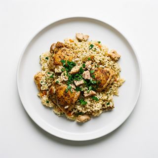 Riso con pollo