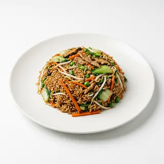 16 Chop suey rice