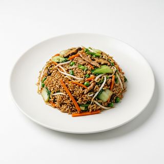16 Chop suey rice