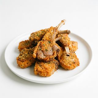 Costillas De Cabrito Rebozadas