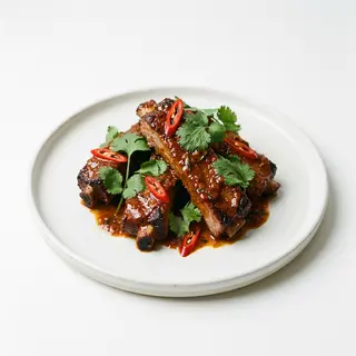 Costilla Curry Thai