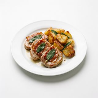 Saltimbocca a la romana