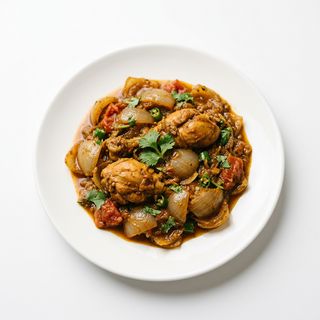 Pollo Do Pyaza