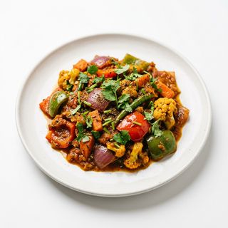 Verduras Jalfrezi
