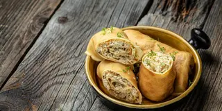 Млинці з м'ясом 3шт (250г)