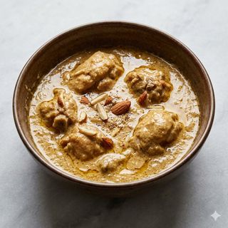 Afgani Chicken With Sauce