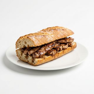 Bocadillo Solo Carne