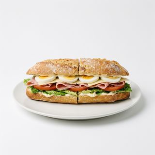 Bocadillo Vegetal