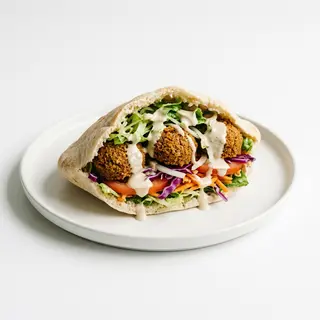 Pita Normal Falafel