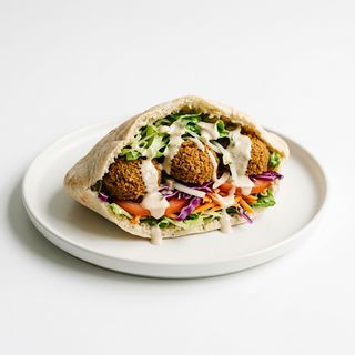 Pita Normal De Falafel