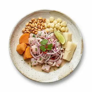 Ceviche Mixto