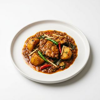Vindaloo De Pescado