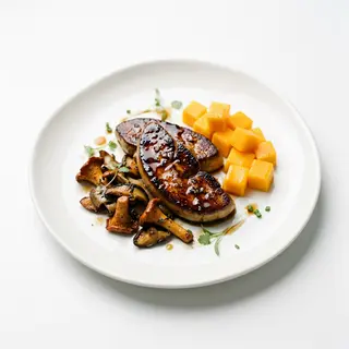 740 Foie teriyaki (120gr)