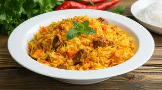 Biryani De Ternera