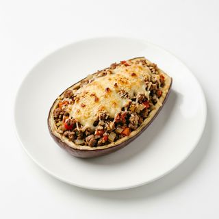 Berenjena Rellena Sin Gluten