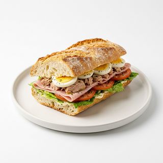Bocadillo Vegetal de bonito