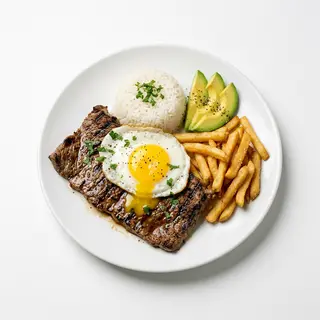 Churrasco Ecuatoriano (Filetes De Ternera)
