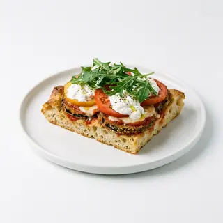 Focaccia Parmigiana
