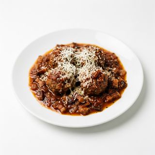 Polpette all'amatriciana